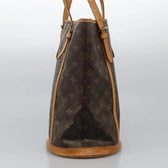 LOUIS VUITTON Monogram Bucket GM Shoulder Bag - Picture 4 of 16